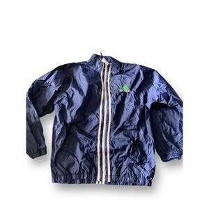 Vintage Adidas Windbreaker Jacket Boys XL 90s Style